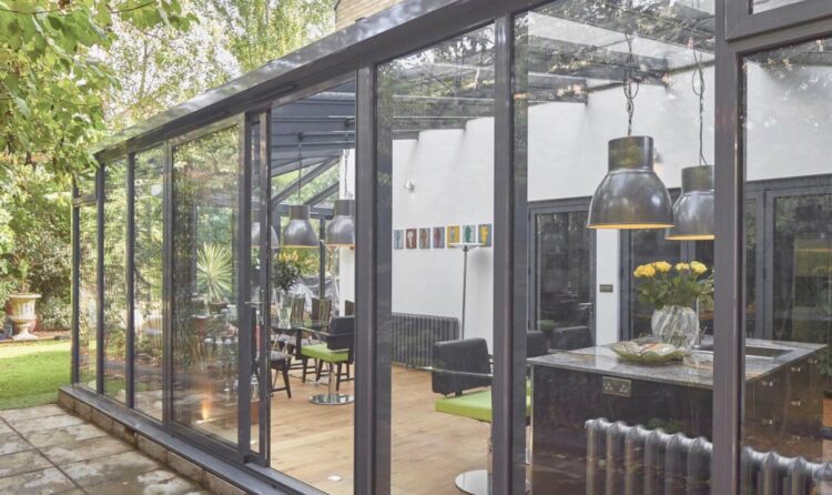 Glass Box Extension: Bringing Natural Light and Architectural Beauty
