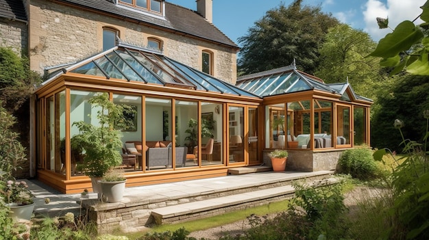 Enhance Your Living Place with a Stunning Glass Orangery