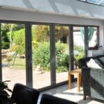 Ultra Slim Bifold Doors in London